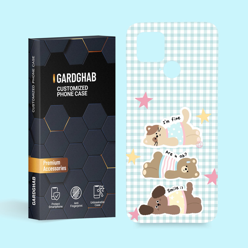 کاور گارد قاب مدل فانتزی مناسب برای گوشی موبایل شیائومی Poco C40