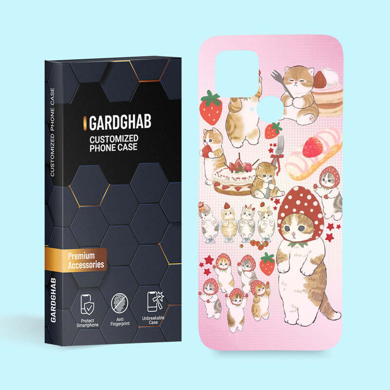 کاور گارد قاب مدل فانتزی مناسب برای گوشی موبایل شیائومی Poco C40