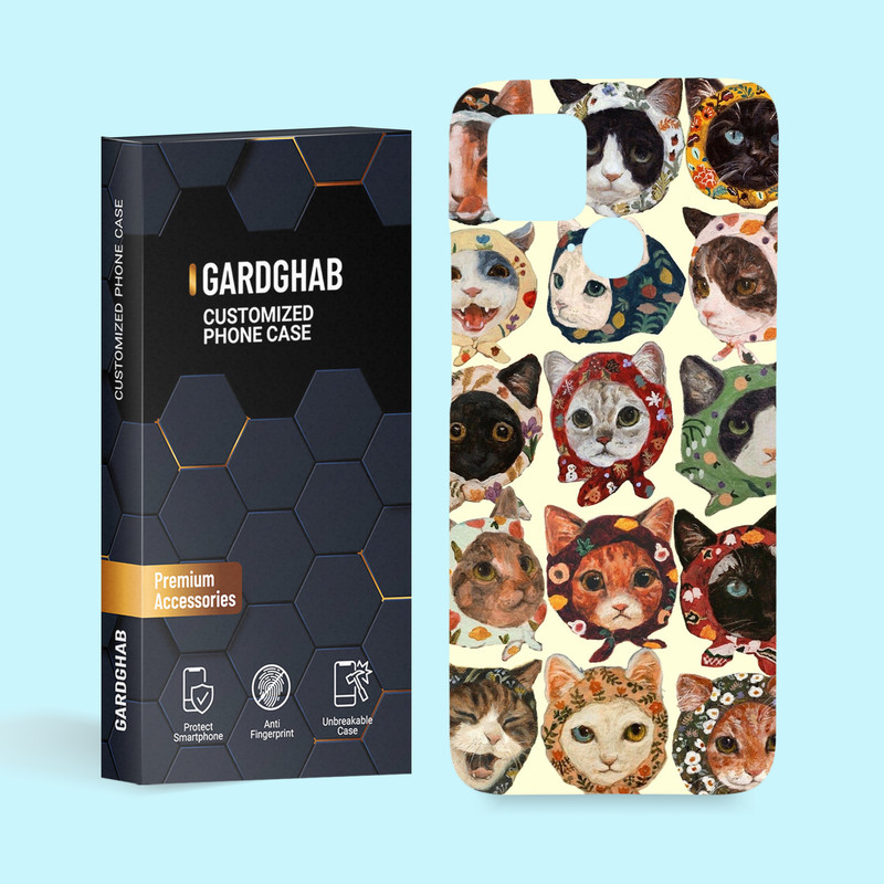 کاور گارد قاب مدل فانتزی مناسب برای گوشی موبایل شیائومی Poco C40