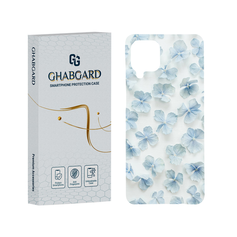 کاور قاب گارد مدل گل مناسب برای گوشی موبایل سامسونگ Galaxy M62
