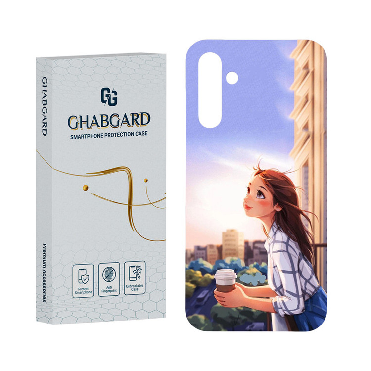 کاور قاب گارد مدل دخترانه مناسب برای گوشی موبایل سامسونگ Galaxy A15