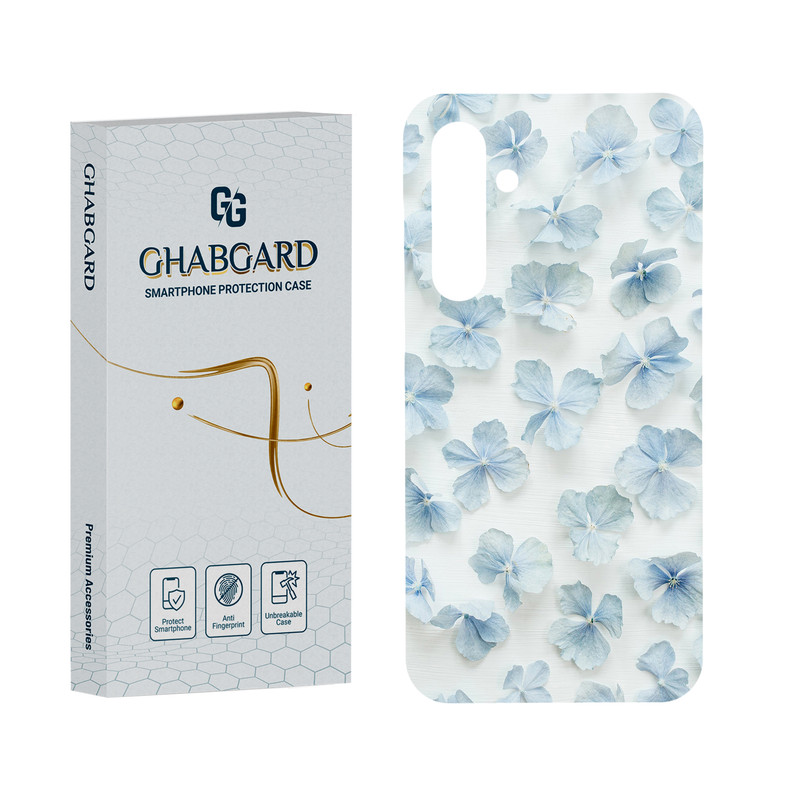 کاور قاب گارد مدل گل مناسب برای گوشی موبایل سامسونگ Galaxy A35 5G