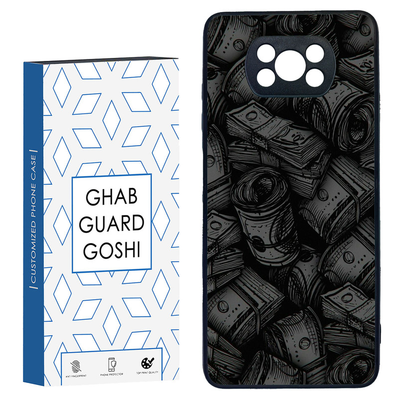 کاور قاب گارد گوشی طرح دلار کد TPU-170 مناسب برای گوشی موبایل شیائومی POCO X3 / X3 PRO / X3 NFC