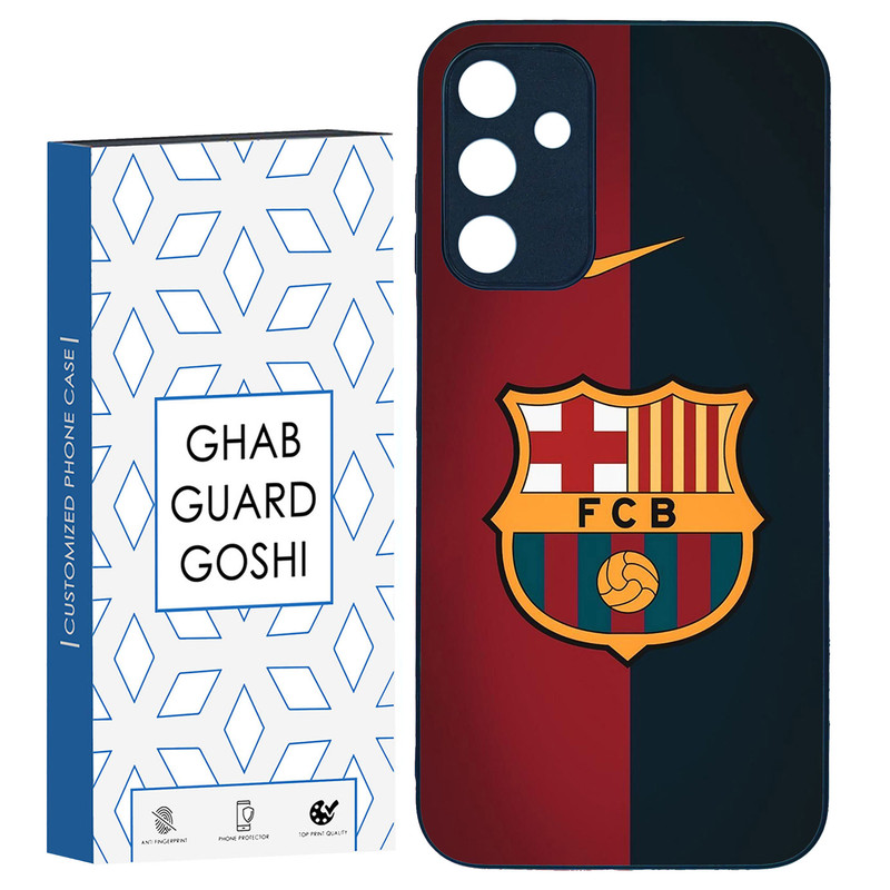 کاور قاب گارد گوشی طرح تیم بارسلونا کد TPU-090 مناسب برای گوشی موبایل سامسونگ Galaxy A15