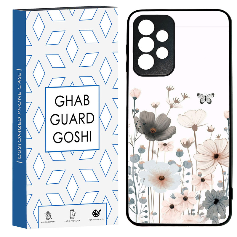 کاور قاب گارد گوشی طرح گل کد TPU-135 مناسب برای گوشی موبایل سامسونگ Galaxy A73