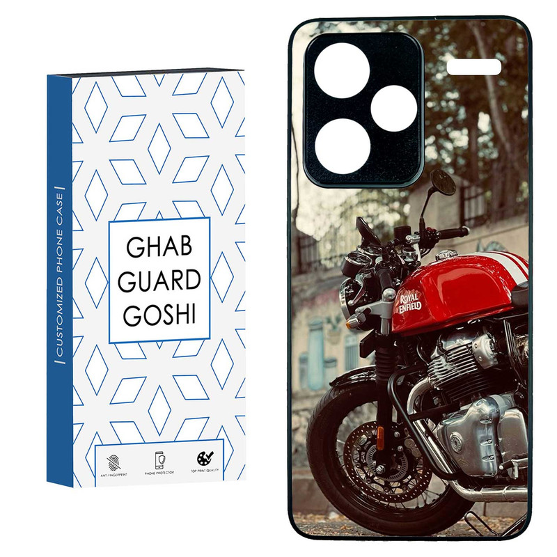 کاور قاب گارد گوشی طرح موتور سی بی کد TPU-087 مناسب برای گوشی موبایل شیائومی REDMI NOTE 13 PRO PLUS 5G