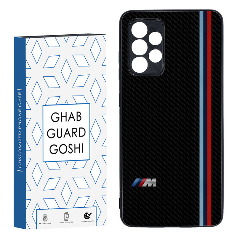 کاور قاب گارد گوشی طرح BMW کد TPU-092 مناسب برای گوشی موبایل سامسونگ Galaxy A52