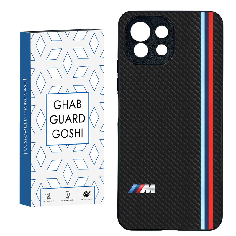کاور قاب گارد گوشی طرح BMW کد TPU-092 مناسب برای گوشی موبایل شیائومی Mi11 Lite 4G / Mi 11 Lite 5G / 11 Lite 5G NE