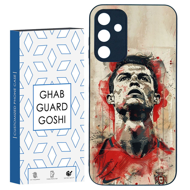 کاور قاب گارد گوشی طرح رونالدو کد TPU-166 مناسب برای گوشی موبایل سامسونگ Galaxy A15