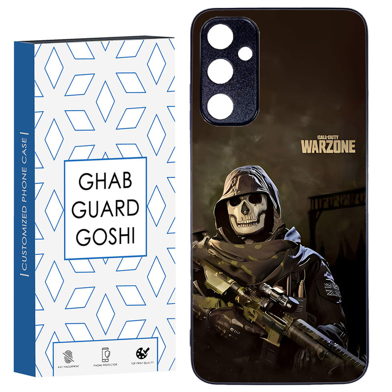 کاور قاب گارد گوشی طرح کالاف دیوتی کد TPU-009 مناسب برای گوشی موبایل سامسونگ Galaxy A05s