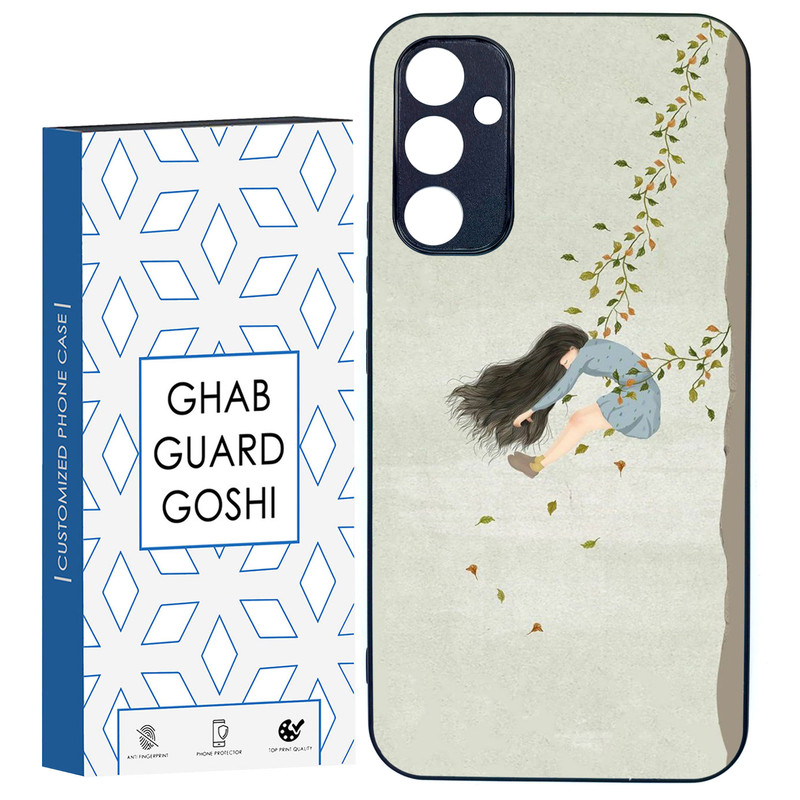 کاور قاب گارد گوشی طرح دخترانه کد TPU-038 مناسب برای گوشی موبایل سامسونگ Galaxy A34