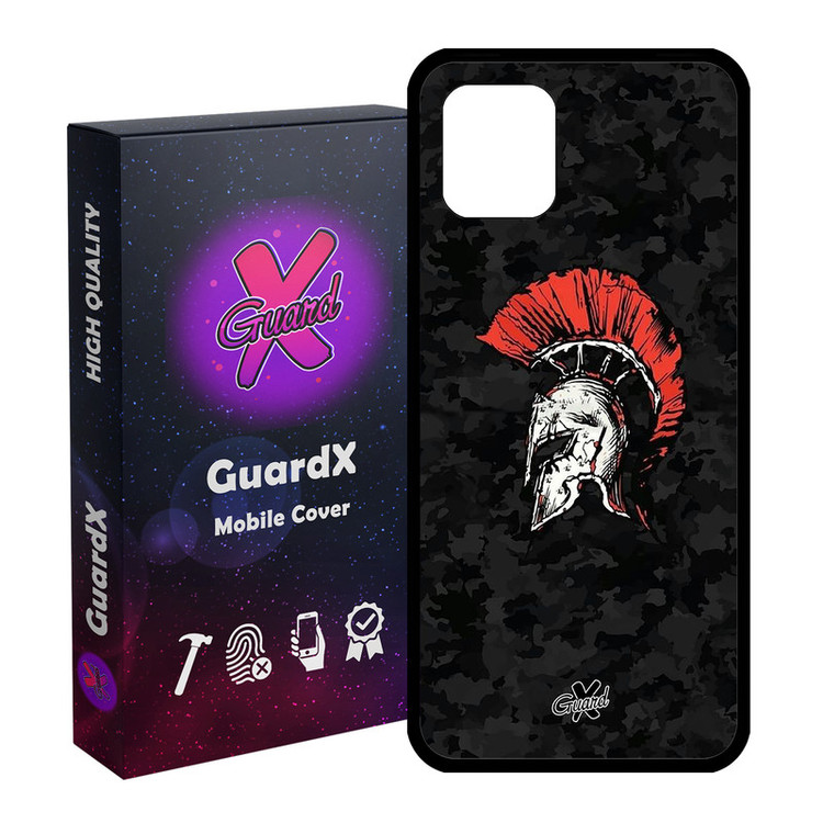 کاور گارد ایکس طرح Gladiator مدل Glass10079 مناسب برای گوشی موبایل سامسونگ Galaxy Note 10 Lite