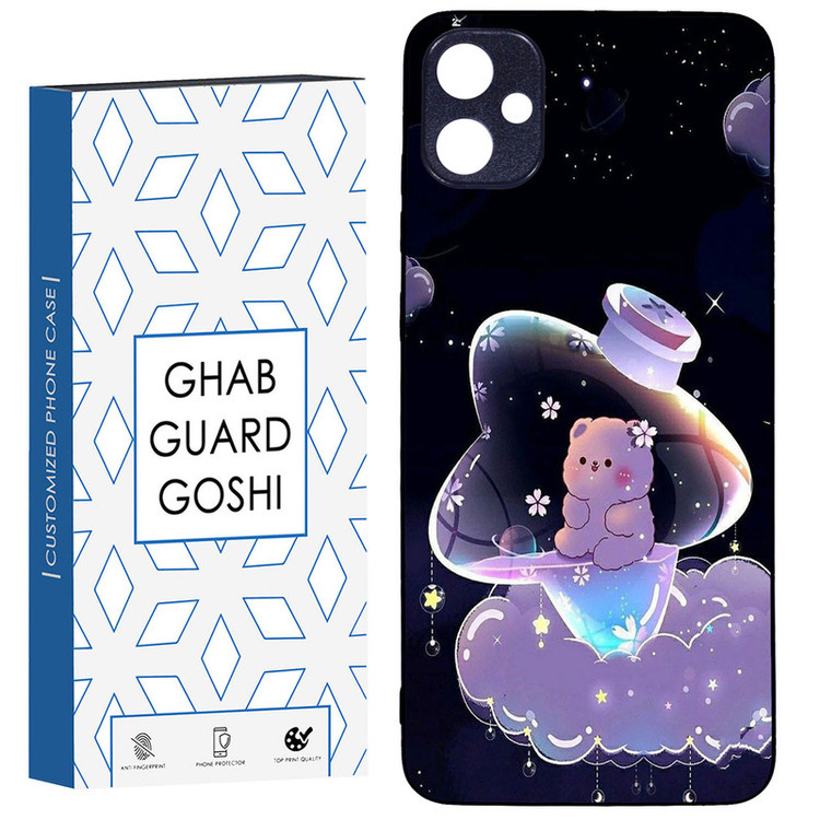 کاور قاب گارد گوشی طرح خرس فانتری کد TPU-052 مناسب برای گوشی موبایل سامسونگ Galaxy A05