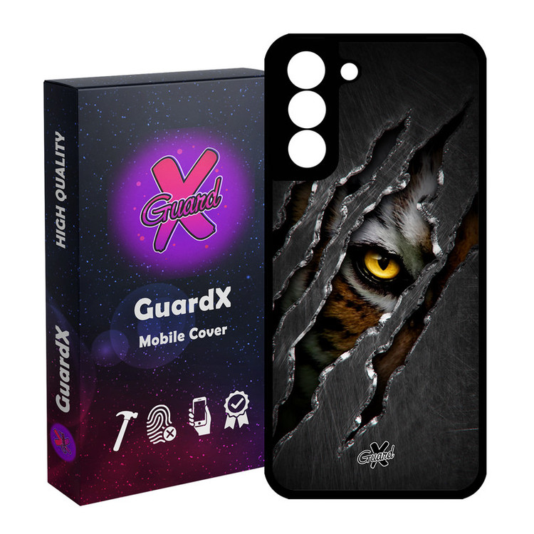 کاور گارد ایکس طرح Tiger مدل Glass10192 مناسب برای گوشی موبایل سامسونگ Galaxy S21 FE