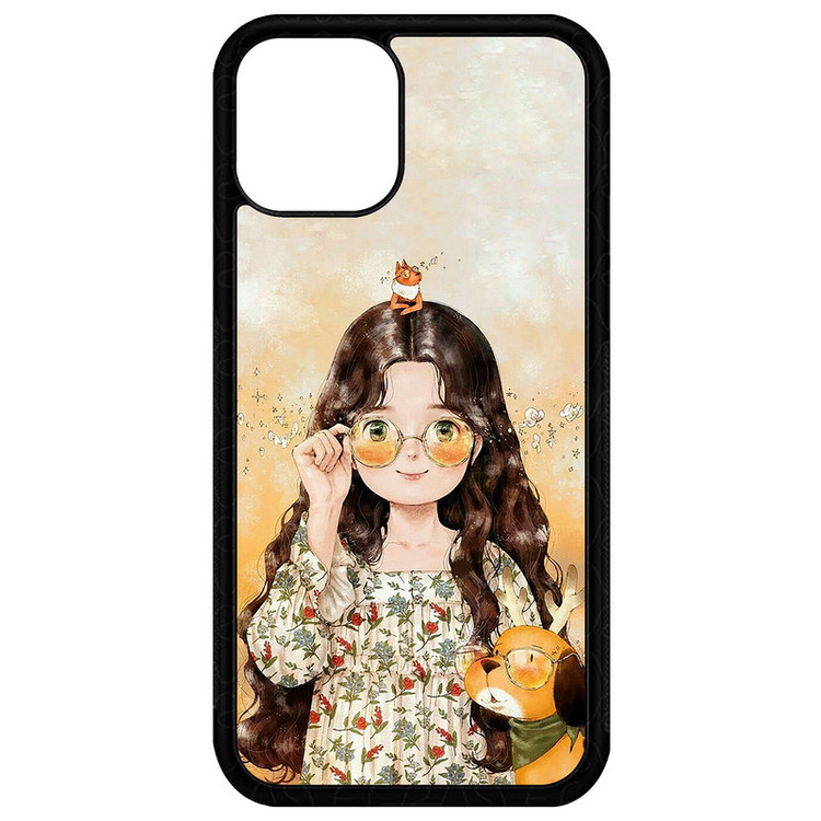 کاور طرح Girl مدل CHL50253 مناسب برای گوشی موبایل اپل iPhone 11 Pro Max