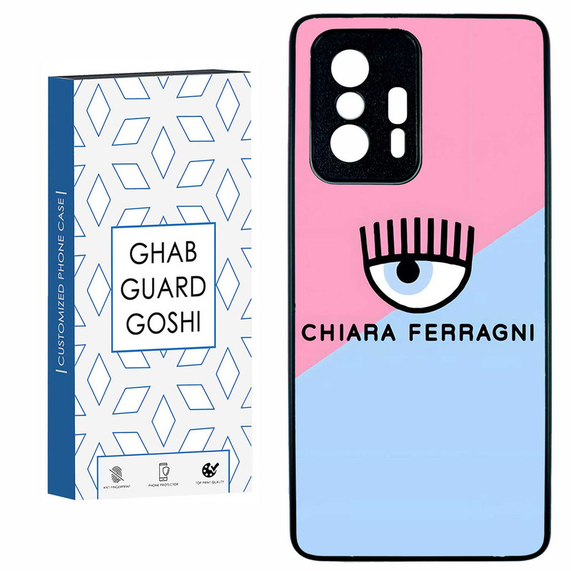 کاور قاب گارد گوشی طرح چشم کد TPU-001 مناسب برای گوشی موبایل شیائومی Xiaomi 11T / 11T PRO