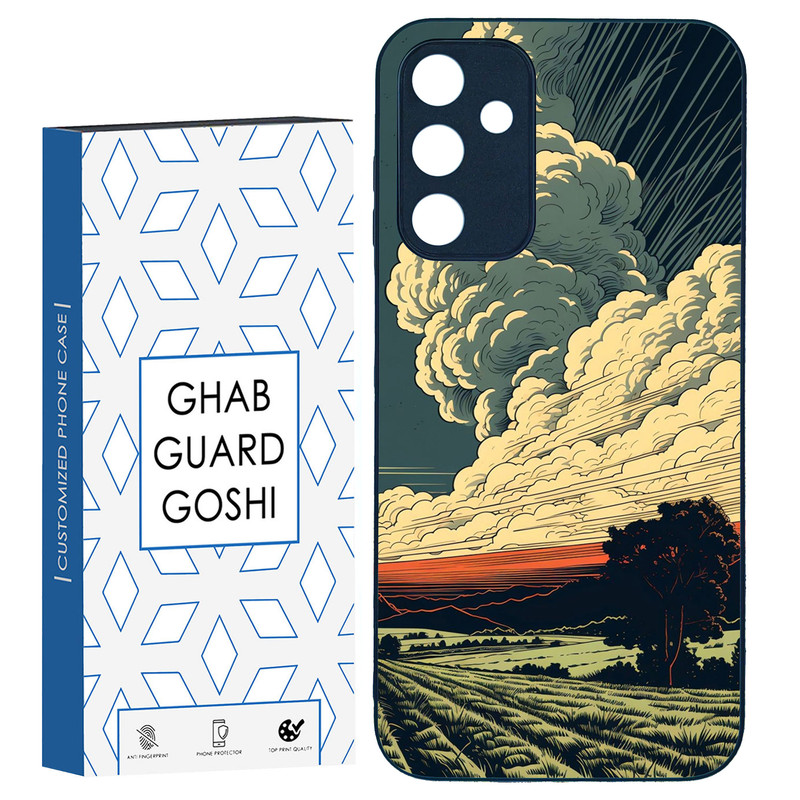 کاور قاب گارد گوشی طرح منظره کد TPU-163 مناسب برای گوشی موبایل سامسونگ galaxy A15