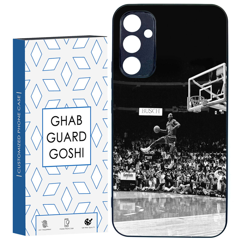 کاور قاب گارد گوشی طرح بسکتبال کد TPU-104 مناسب برای گوشی موبایل سامسونگ Galaxy A34