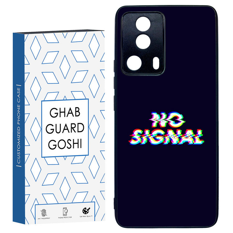 کاور قاب گارد گوشی طرح no signal کد TPU-193 مناسب برای گوشی موبایل شیائومی Mi 13 Lite