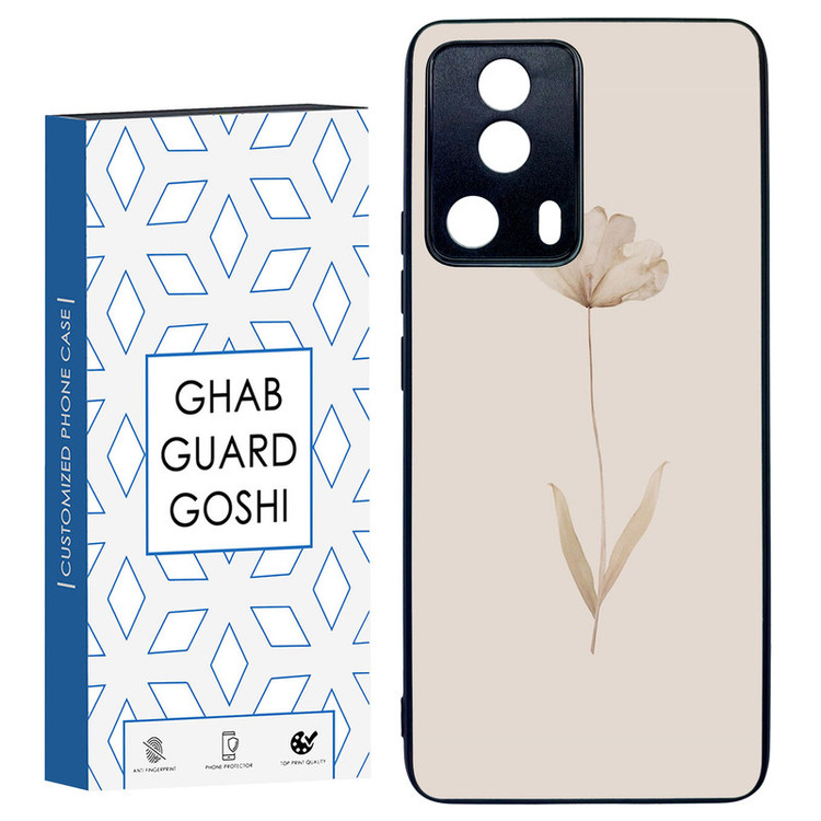 کاور قاب گارد گوشی طرح گل کد TPU-199 مناسب برای گوشی موبایل شیائومی Mi 13 Lite