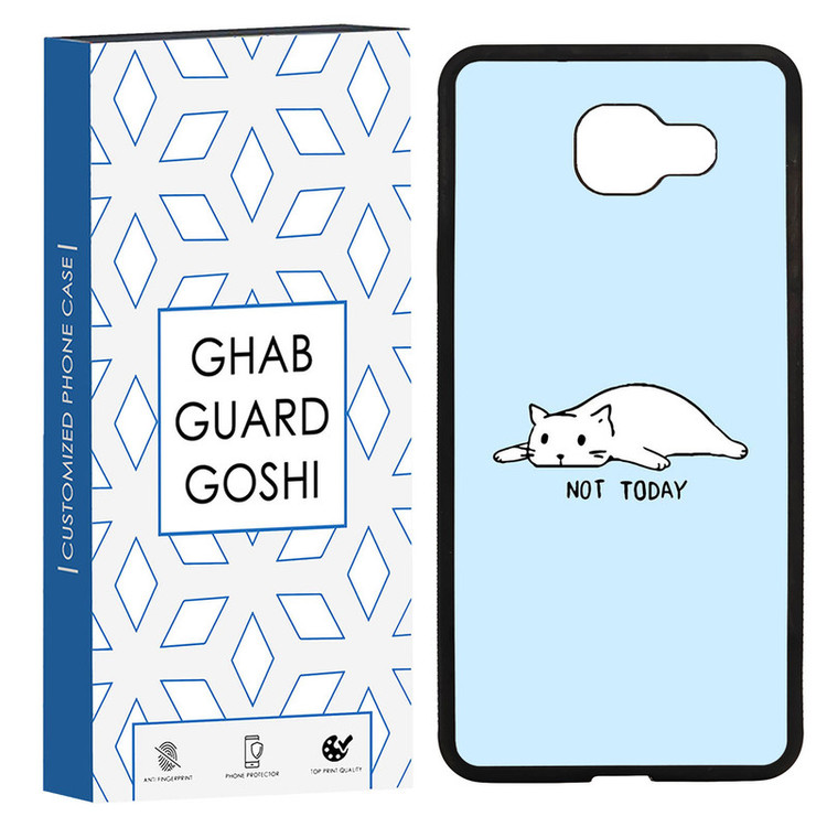 کاور قاب گارد گوشی طرح گربه کد TPU-002 مناسب برای گوشی موبایل سامسونگ Galaxy A7 2016 / A710