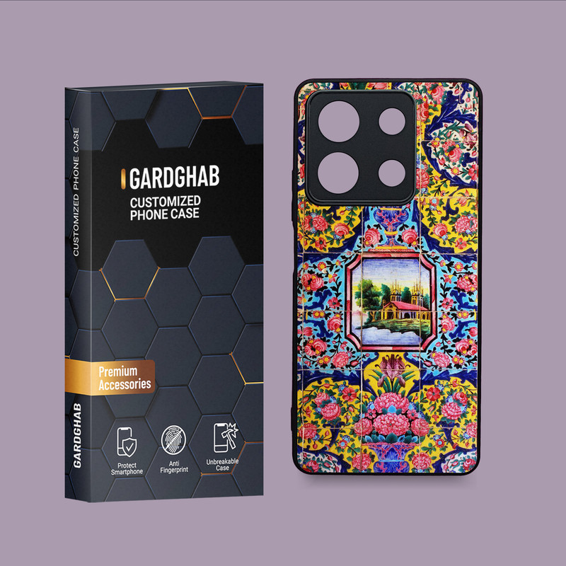 کاور گارد قاب مدل ساده مناسب برای گوشی موبایل شیائومی Redmi Note 13 5G