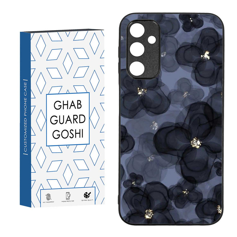 کاور قاب گارد گوشی طرح گل کد TPU-185 مناسب برای گوشی موبایل سامسونگ GALAXY A24