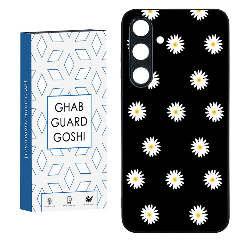 کاور قاب گارد گوشی طرح گل کد TPU-018 مناسب برای گوشی موبایل سامسونگ GALAXY S24 FE