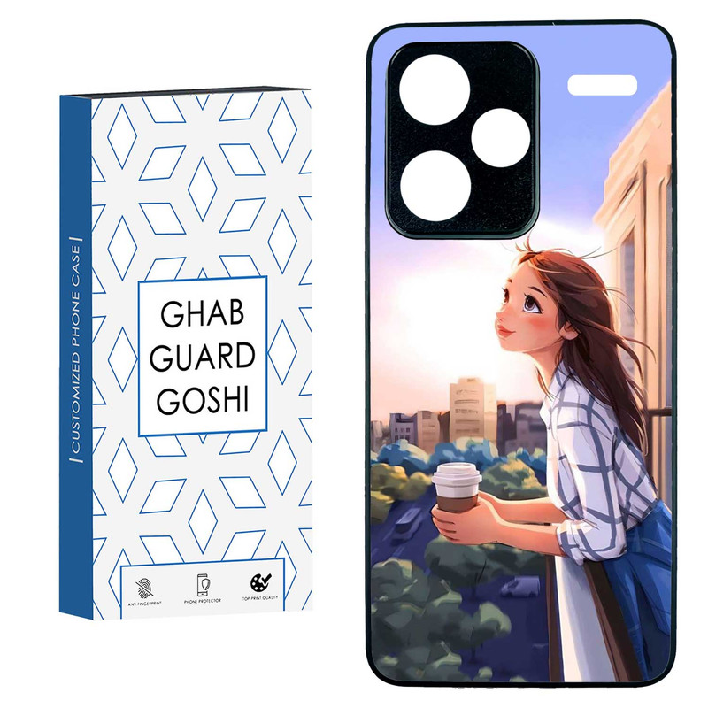 کاور قاب گارد گوشی طرح ساده کد TPU-017 مناسب برای گوشی موبایل شیائومی REDMI NOTE 13 PRO PLUS 5G