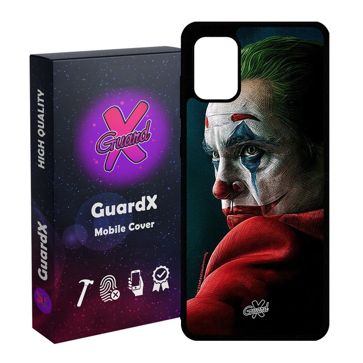 کاور گارد ایکس طرح Joker مدل Glass10121 مناسب برای گوشی موبایل سامسونگ Galaxy A31