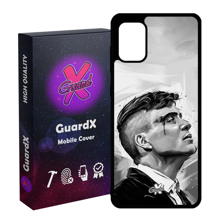 کاور گارد ایکس طرح Peaky Blinders مدل Glass10132 مناسب برای گوشی موبایل سامسونگ Galaxy A31