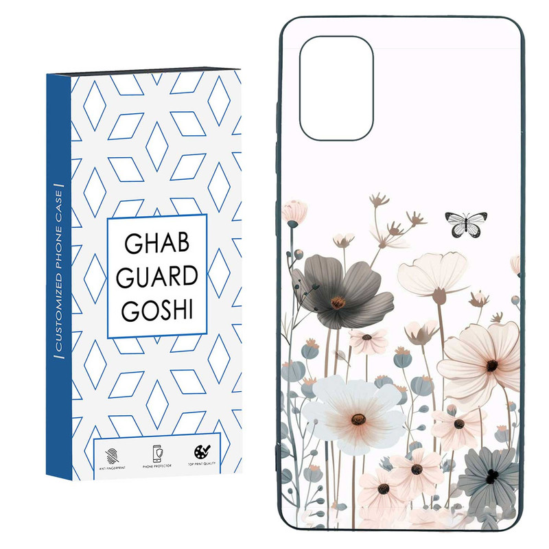 کاور قاب گارد گوشی طرح گل کد TPU-135 مناسب برای گوشی موبایل سامسونگ GALAXY A31