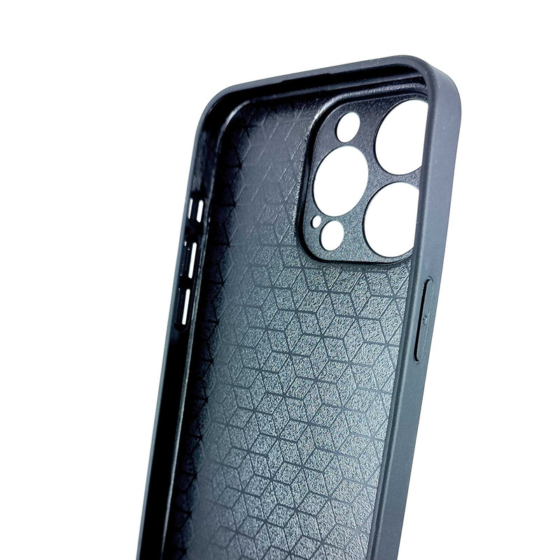 کاور قاب گارد گوشی طرح هیچ کد TPU-158 مناسب برای گوشی موبایل اپل IPHONE 15 PRO MAX