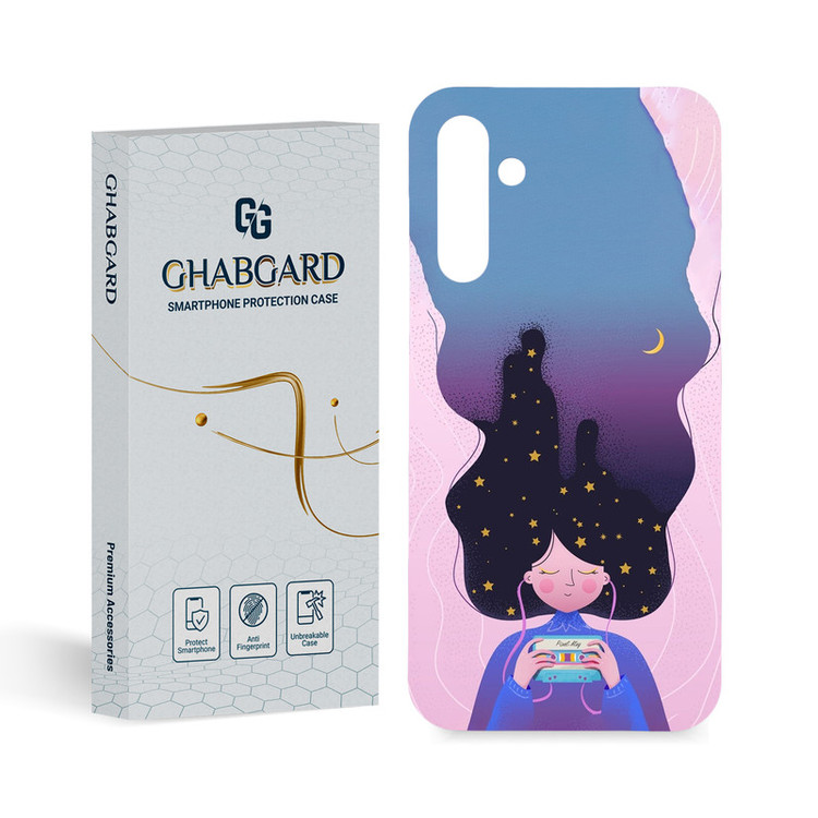کاور قاب گارد مدل دخترانه مناسب برای گوشی موبایل سامسونگ Galaxy A15