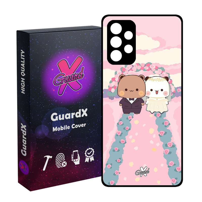 کاور گارد ایکس طرح Pet مدل Glass10314 مناسب برای گوشی موبایل سامسونگ Galaxy A52