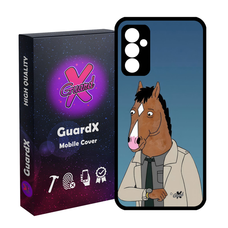 کاور گارد ایکس طرح اسب مدل Glass10712 مناسب برای گوشی موبایل سامسونگ Galaxy A15 4G / A15 5G