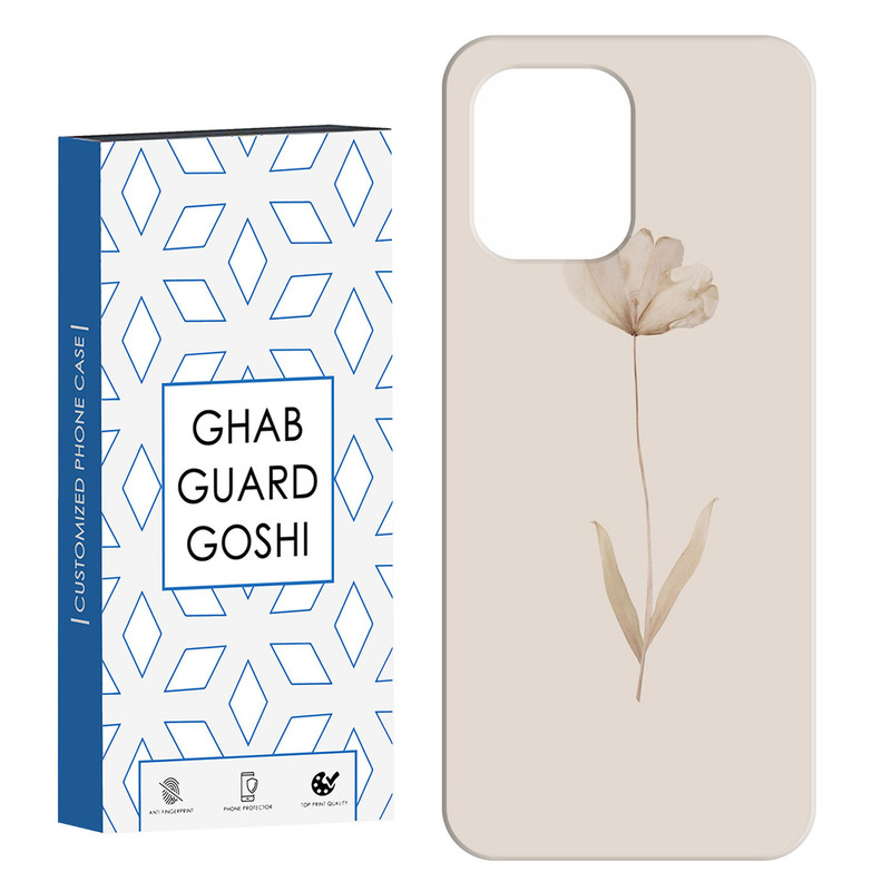 کاور قاب گارد گوشی طرح گل کد Dimo-199 مناسب برای گوشی موبایل شیائومی Redmi 12