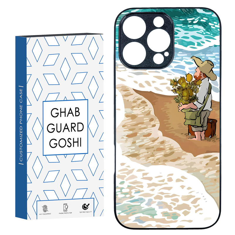 کاور قاب گارد گوشی طرح مردانه کد TPU-055 مناسب برای گوشی موبایل اپل Iphone 16 Pro Max