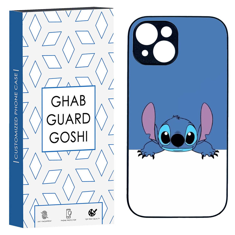 کاور قاب گارد گوشی طرح stitch کد TPU-273 مناسب برای گوشی موبایل اپل IPHONE 15
