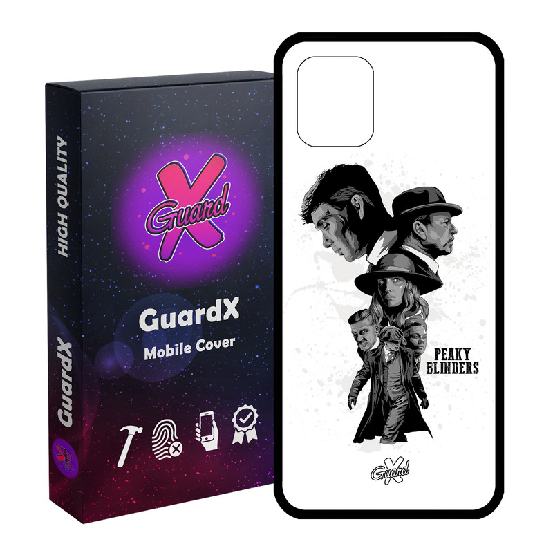کاور گارد ایکس طرح Peaky Blinders مدل Glass10005 مناسب برای گوشی موبایل سامسونگ Galaxy Note 10 Lite