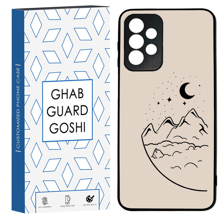 کاور قاب گارد گوشی طرح فانتزی کد TPU-031 مناسب برای گوشی موبایل سامسونگ Galaxy A73