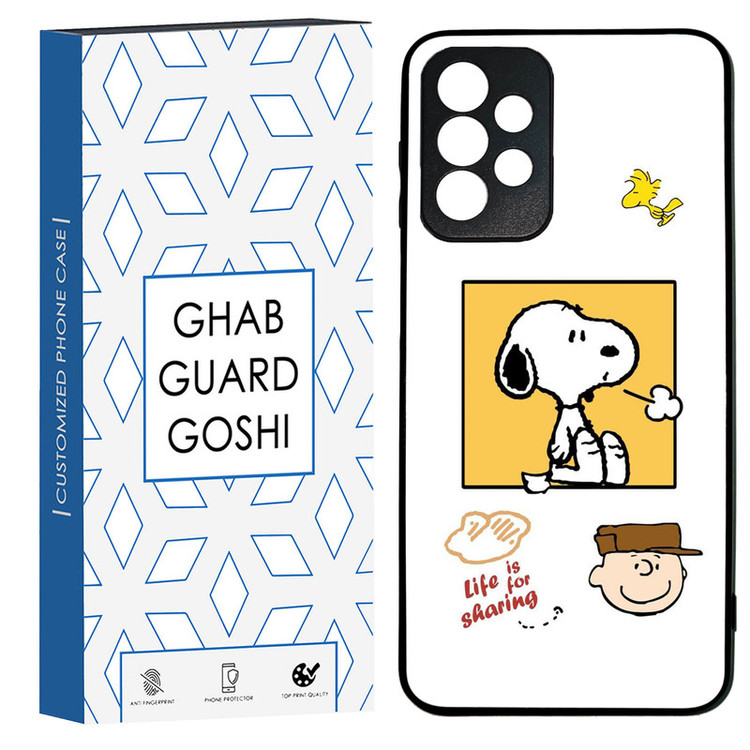 کاور قاب گارد گوشی طرح سگ کد TPU-045 مناسب برای گوشی موبایل سامسونگ Galaxy A73