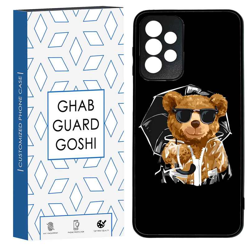 کاور قاب گارد گوشی طرح تدی کد TPU-054 مناسب برای گوشی موبایل سامسونگ Galaxy A73