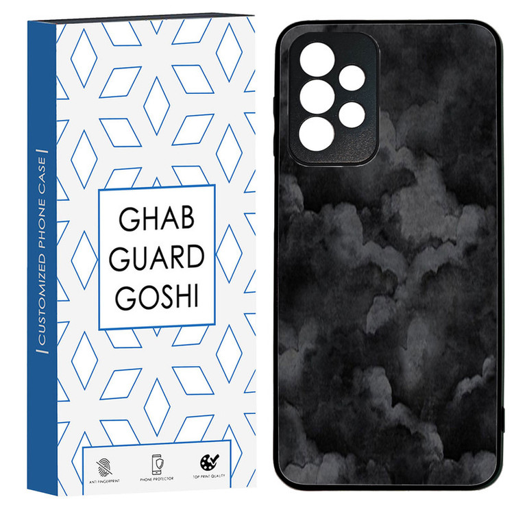 کاور قاب گارد گوشی طرح ابر کد TPU-194 مناسب برای گوشی موبایل سامسونگ Galaxy A73