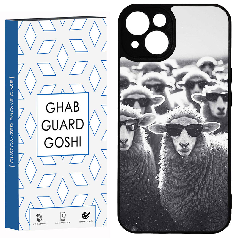 کاور قاب گارد گوشی طرح فانتزی کد TPU-357 مناسب برای گوشی موبایل اپل iPhone 13 / 14