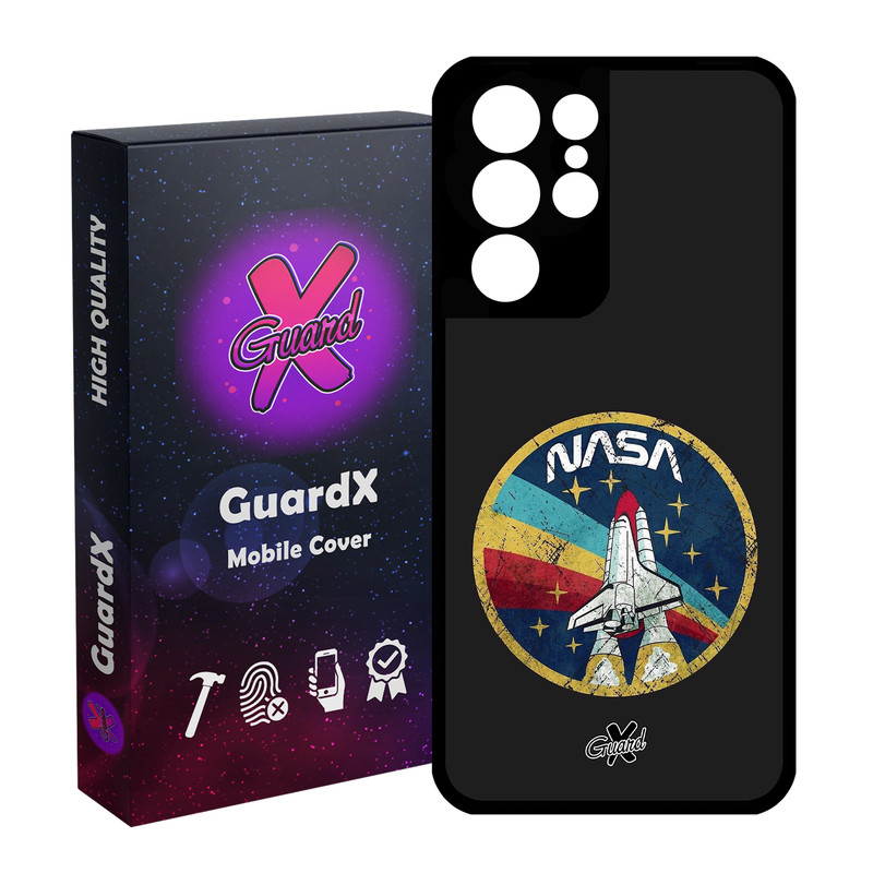 کاور گارد ایکس طرح Nasa مدل Glass10087 مناسب برای گوشی موبایل سامسونگ Galaxy S21 Ultra