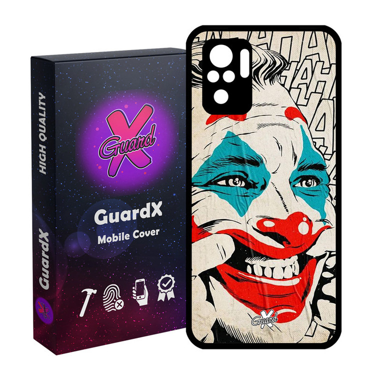کاور گارد ایکس طرح Joker مدل Glass10128 مناسب برای گوشی موبایل شیائومی Redmi Note 10 4G / Note 10S
