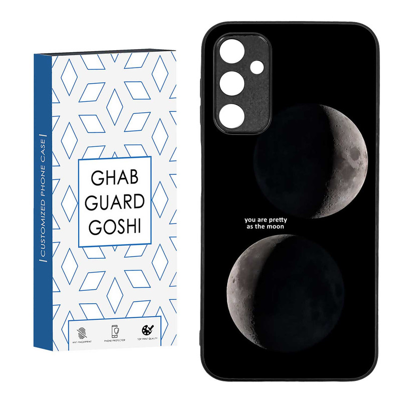کاور قاب گارد گوشی طرح ماه کد TPU-078 مناسب برای گوشی موبایل سامسونگ GALAXY A24