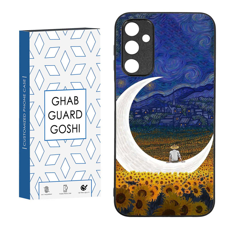 کاور قاب گارد گوشی طرح مردانه کد TPU-029 مناسب برای گوشی موبایل سامسونگ GALAXY A24