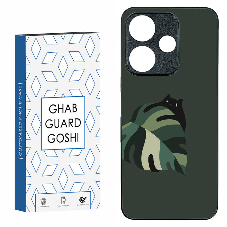 کاور قاب گارد گوشی طرح گربه کد TPU-048 مناسب برای گوشی موبایل شیائومی REDMI 13